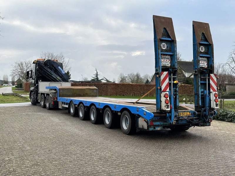 HRD STT5MZ 5 Achse/ 4 x lenkachse/RAMPEN/EXTENDABLE!! - Félpótkocsi mélybölcsős: 4 kép. HRD STT5MZ 5 Achse/ 4 x lenkachse/RAMPEN/EXTENDABLE!! - Félpótkocsi mélybölcsős: 4 kép.