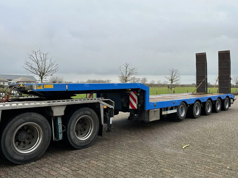 HRD STT5MZ 5 Achse/ 4 x lenkachse/RAMPEN/EXTENDABLE!! - Félpótkocsi mélybölcsős: 3 kép. HRD STT5MZ 5 Achse/ 4 x lenkachse/RAMPEN/EXTENDABLE!! - Félpótkocsi mélybölcsős: 3 kép.