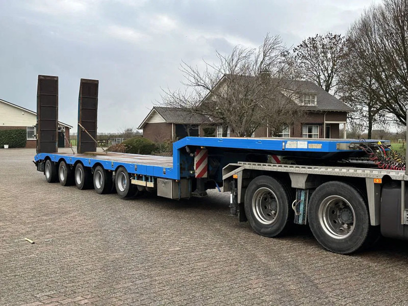 HRD STT5MZ 5 Achse/ 4 x lenkachse/RAMPEN/EXTENDABLE!! - Félpótkocsi mélybölcsős: 2 kép. HRD STT5MZ 5 Achse/ 4 x lenkachse/RAMPEN/EXTENDABLE!! - Félpótkocsi mélybölcsős: 2 kép.
