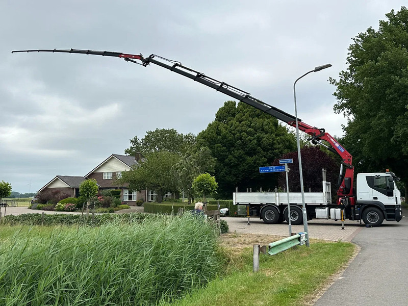Iveco Stralis 420 2015!!TRUCK HMF50TM/FLY-JIB! WINCH/LIER!ROOF/DACH!!MANUTENTION!! - Darus autó: 5 kép. Iveco Stralis 420 2015!!TRUCK HMF50TM/FLY-JIB! WINCH/LIER!ROOF/DACH!!MANUTENTION!! - Darus autó: 5 kép.