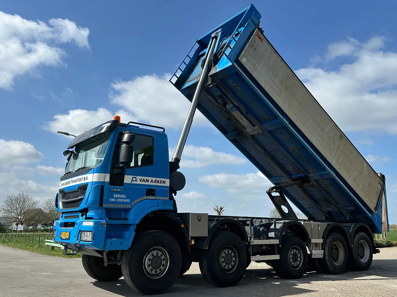 Iveco Trakker 450 10X8 AJK KIPPER/MULTIKAP!! - Billenőplatós teherautó: 5 kép. Iveco Trakker 450 10X8 AJK KIPPER/MULTIKAP!! - Billenőplatós teherautó: 5 kép.