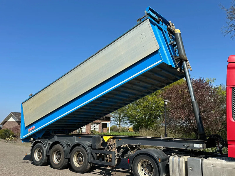 Langendorf SK24 KIPPER/TIPPER MILIEU KLEPPEN!!STUURAS/STEERING AXLE! - Félpótkocsi billenőplatós: 1 kép. Langendorf SK24 KIPPER/TIPPER MILIEU KLEPPEN!!STUURAS/STEERING AXLE! - Félpótkocsi billenőplatós: 1 kép.