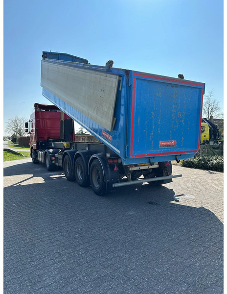 Langendorf SK24 KIPPER/TIPPER MILIEU KLEPPEN!!STUURAS/STEERING AXLE! - Félpótkocsi billenőplatós: 5 kép. Langendorf SK24 KIPPER/TIPPER MILIEU KLEPPEN!!STUURAS/STEERING AXLE! - Félpótkocsi billenőplatós: 5 kép.