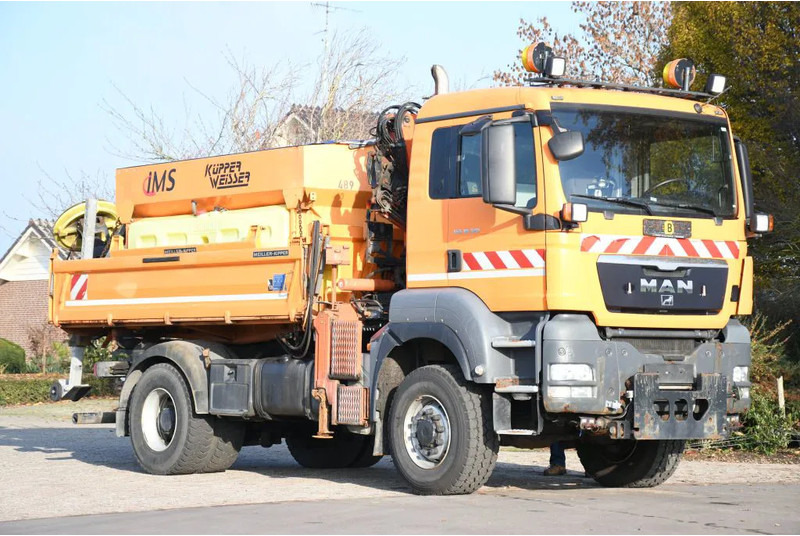 MAN TGS 18.320 4x4!! KRAN/!!!WINTERDIENST/DREISEITENKIPPER!!KOMMUNAL/KLIMA!! lízing MAN TGS 18.320 4x4!! KRAN/!!!WINTERDIENST/DREISEITENKIPPER!!KOMMUNAL/KLIMA!!: 16 kép.
