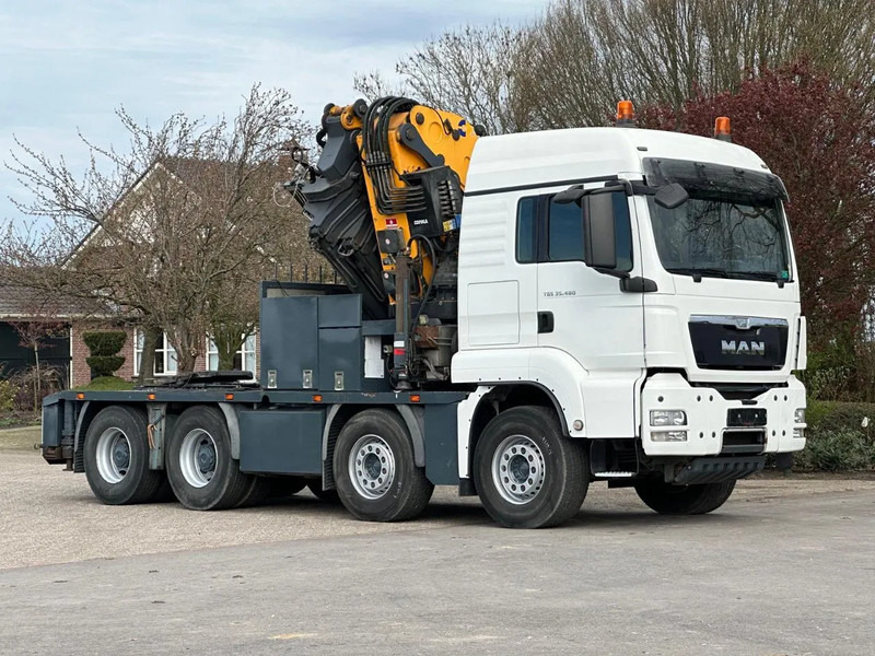 MAN TGS 35.480 8x4 COPMA 110TM CRANE/GRUE/Fly-Jib/LIER/WINDE/EURO 5!!167TKM - Darus autó: 4 kép. MAN TGS 35.480 8x4 COPMA 110TM CRANE/GRUE/Fly-Jib/LIER/WINDE/EURO 5!!167TKM - Darus autó: 4 kép.