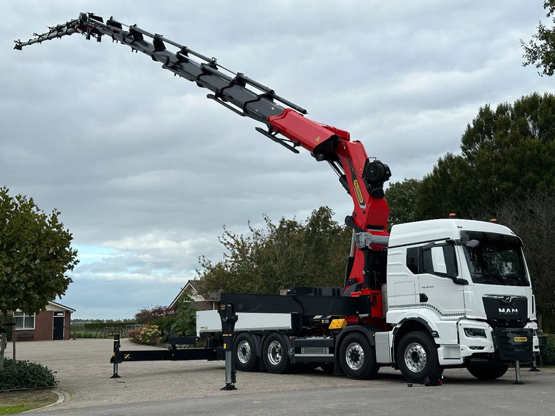 MAN TGS 35.510 8x2/4PALFINGER PK135002 TEC/FLYJIB/WINCH FULL OPTIONS !!NEW/NEU! !DIRECT AVAILABLE!! - Darus autó: 2 kép. MAN TGS 35.510 8x2/4PALFINGER PK135002 TEC/FLYJIB/WINCH FULL OPTIONS !!NEW/NEU! !DIRECT AVAILABLE!! - Darus autó: 2 kép.