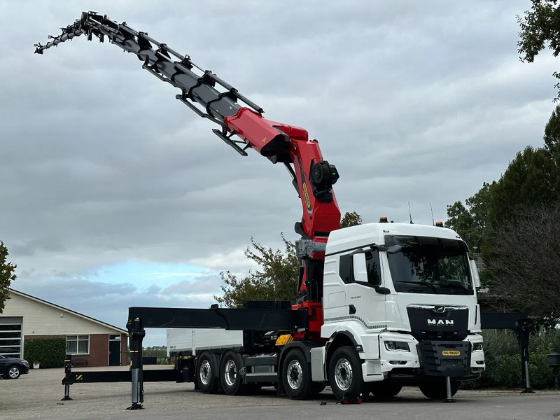 MAN TGS 35.510 8x2/4PALFINGER PK135002 TEC/FLYJIB/WINCH FULL OPTIONS !!NEW/NEU! !DIRECT AVAILABLE!! - Darus autó: 1 kép. MAN TGS 35.510 8x2/4PALFINGER PK135002 TEC/FLYJIB/WINCH FULL OPTIONS !!NEW/NEU! !DIRECT AVAILABLE!! - Darus autó: 1 kép.