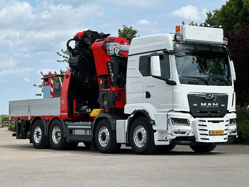 MAN TGS PALFINGER PK135002 TEC/FLYJIB/WINCH FULL OPTIONS 2023!! - Darus autó: 3 kép. MAN TGS PALFINGER PK135002 TEC/FLYJIB/WINCH FULL OPTIONS 2023!! - Darus autó: 3 kép.