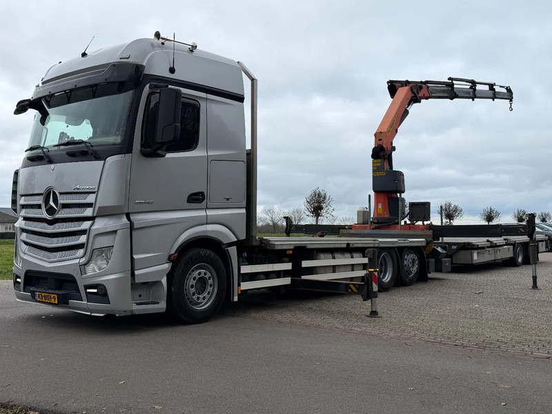 Mercedes-Benz Actros 2640 PALFINGER 34TM CRANE/GRUE!!RADIO REMOTE!!EURO6!! - Darus autó: 5 kép. Mercedes-Benz Actros 2640 PALFINGER 34TM CRANE/GRUE!!RADIO REMOTE!!EURO6!! - Darus autó: 5 kép.