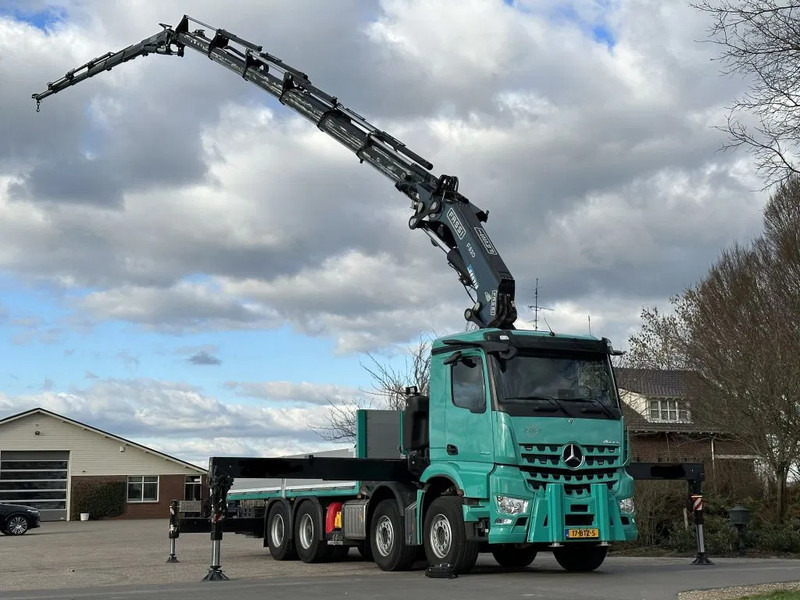 Mercedes-Benz Arocs 8x4 FASSI 82TM!!JIB/LIER/WINCH!!2022!!EURO6!!FULL OPTIONS!!SPECIAL!!lLIKE NEW - Darus autó: 1 kép. Mercedes-Benz Arocs 8x4 FASSI 82TM!!JIB/LIER/WINCH!!2022!!EURO6!!FULL OPTIONS!!SPECIAL!!lLIKE NEW - Darus autó: 1 kép.