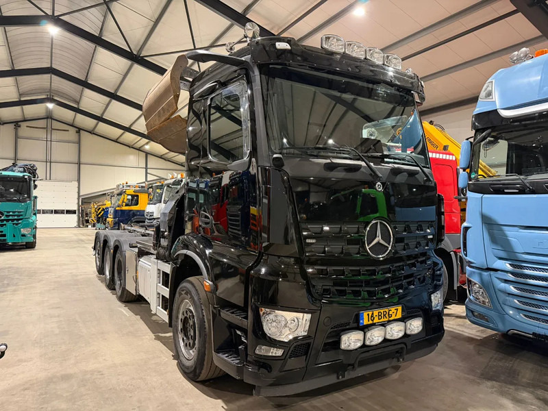 Mercedes-Benz Arocs COMING SOON!! 3745 Z-crane/HOOK, 2021!! TOP!! - Horgos rakodó teherautó, Darus autó: 1 kép. Mercedes-Benz Arocs COMING SOON!! 3745 Z-crane/HOOK, 2021!! TOP!! - Horgos rakodó teherautó, Darus autó: 1 kép.
