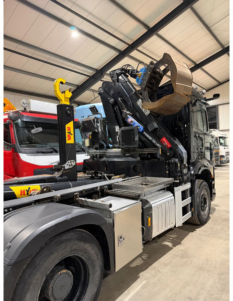 Mercedes-Benz Arocs COMING SOON!! 3745 Z-crane/HOOK, 2021!! TOP!! - Horgos rakodó teherautó, Darus autó: 2 kép. Mercedes-Benz Arocs COMING SOON!! 3745 Z-crane/HOOK, 2021!! TOP!! - Horgos rakodó teherautó, Darus autó: 2 kép.