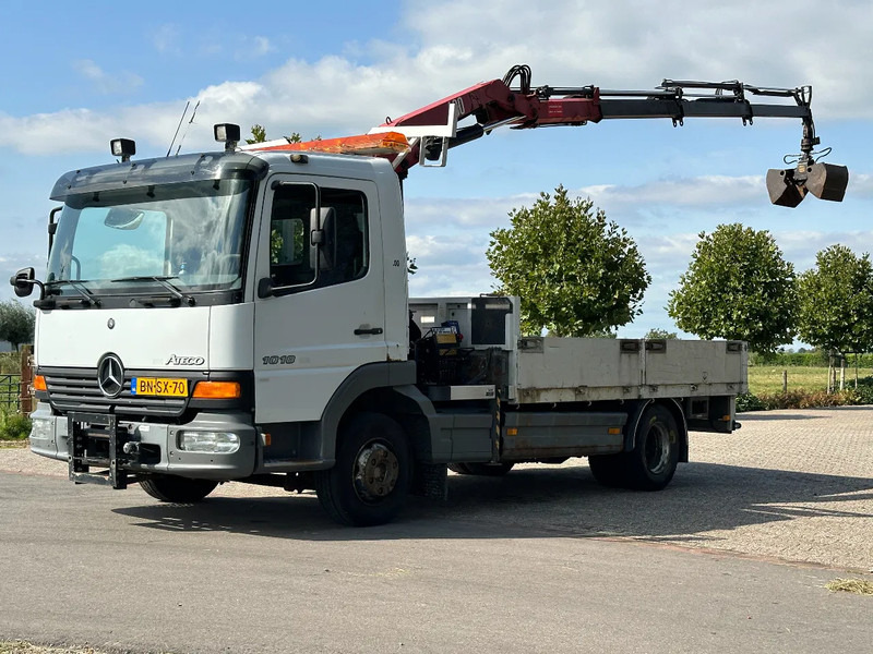 Mercedes-Benz Atego 1018 KRAAN/CRANE HMF403!!129tkm - Darus autó: 5 kép. Mercedes-Benz Atego 1018 KRAAN/CRANE HMF403!!129tkm - Darus autó: 5 kép.