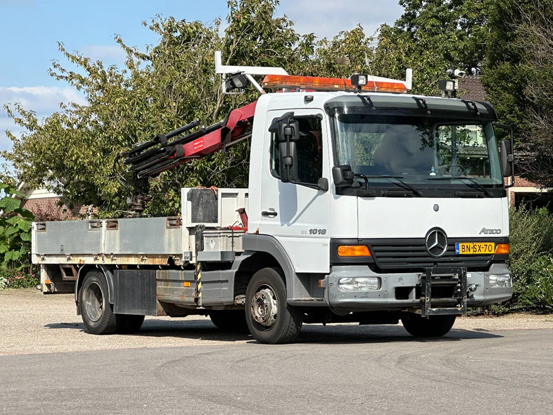 Mercedes-Benz Atego 1018 KRAAN/CRANE HMF403!!129tkm - Darus autó: 2 kép. Mercedes-Benz Atego 1018 KRAAN/CRANE HMF403!!129tkm - Darus autó: 2 kép.
