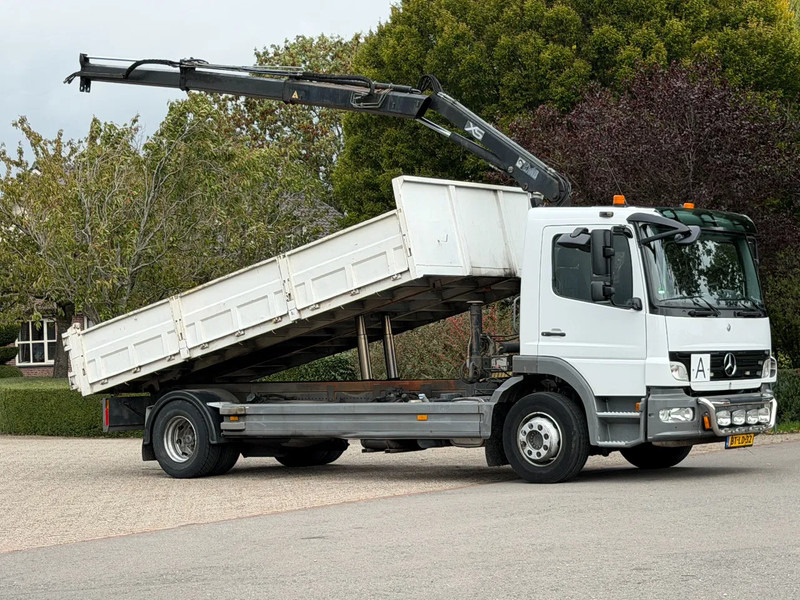 Mercedes-Benz Atego 1218 KRAAN/KIPPER!!MANUELL!! - Billenőplatós teherautó, Darus autó: 4 kép. Mercedes-Benz Atego 1218 KRAAN/KIPPER!!MANUELL!! - Billenőplatós teherautó, Darus autó: 4 kép.