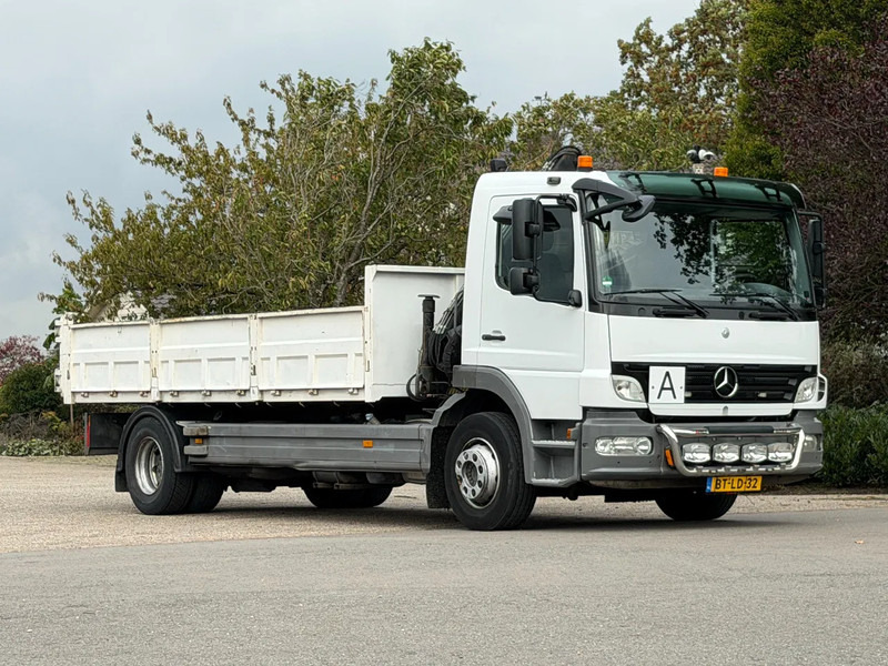 Mercedes-Benz Atego 1218 KRAAN/KIPPER!!MANUELL!! - Billenőplatós teherautó, Darus autó: 2 kép. Mercedes-Benz Atego 1218 KRAAN/KIPPER!!MANUELL!! - Billenőplatós teherautó, Darus autó: 2 kép.