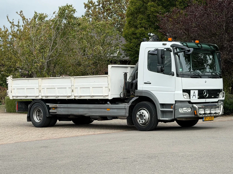 Mercedes-Benz Atego 1218 KRAAN/KIPPER!!MANUELL!! - Billenőplatós teherautó, Darus autó: 5 kép. Mercedes-Benz Atego 1218 KRAAN/KIPPER!!MANUELL!! - Billenőplatós teherautó, Darus autó: 5 kép.