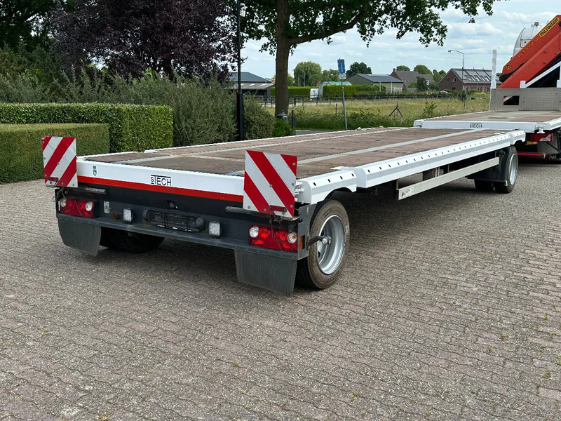 Nooteboom NO NOOTEBOOM !!S-Tech container - Platós pótkocsi: 5 kép. Nooteboom NO NOOTEBOOM !!S-Tech container - Platós pótkocsi: 5 kép.