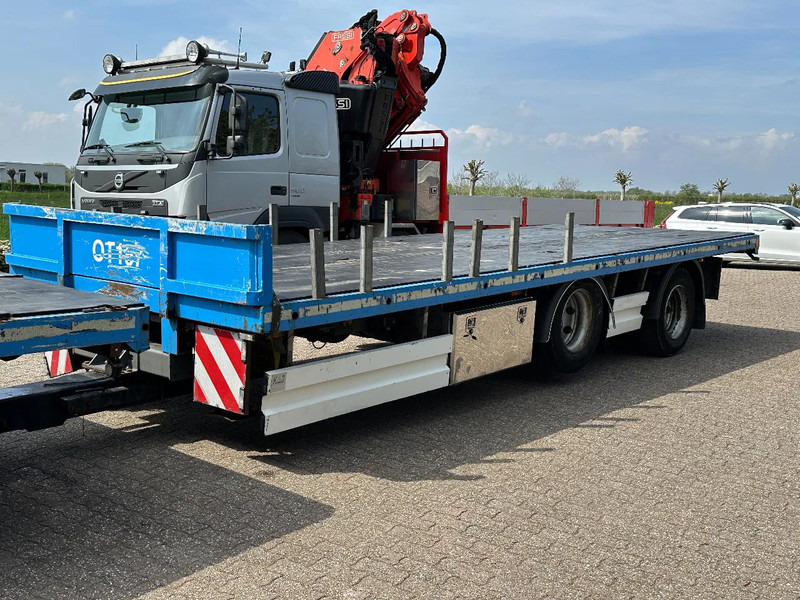 Nooteboom WEB TRAILER!!OPEN BOX!!15280 LOADING CAPACITY!! - Platós pótkocsi: 2 kép. Nooteboom WEB TRAILER!!OPEN BOX!!15280 LOADING CAPACITY!! - Platós pótkocsi: 2 kép.