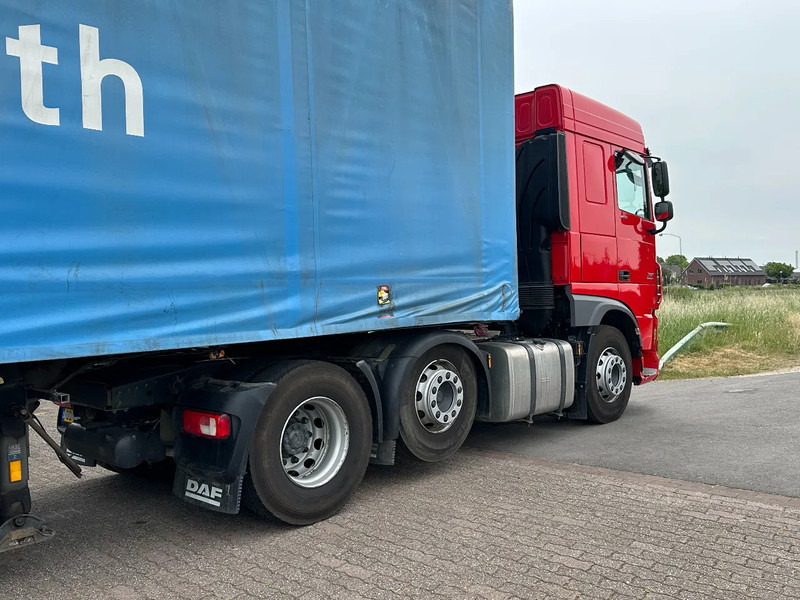 DAF XF 460 !!6x2!! 182DKM!! euro6!!NL TRUCK 1 owner!!PTO!! - Nyergesvontató: 5 kép. DAF XF 460 !!6x2!! 182DKM!! euro6!!NL TRUCK 1 owner!!PTO!! - Nyergesvontató: 5 kép.
