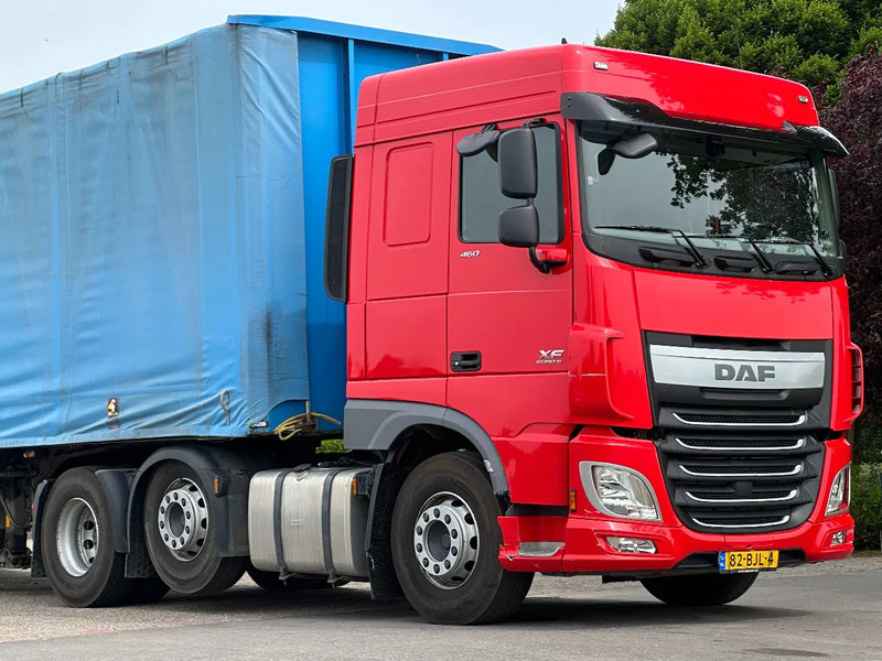 DAF XF 460 !!6x2!! 182DKM!! euro6!!NL TRUCK 1 owner!!PTO!! - Nyergesvontató: 1 kép. DAF XF 460 !!6x2!! 182DKM!! euro6!!NL TRUCK 1 owner!!PTO!! - Nyergesvontató: 1 kép.