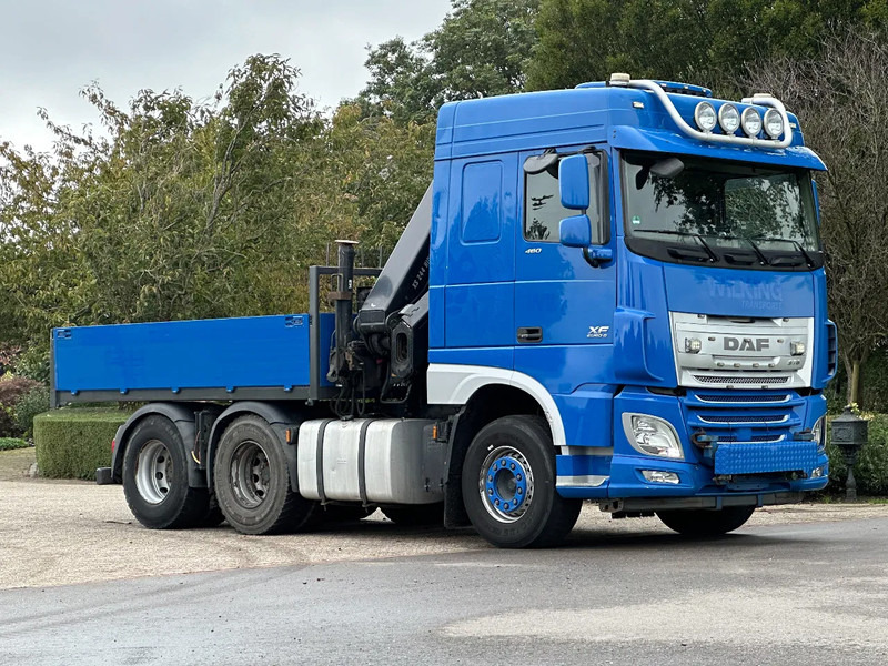 DAF XF 460 6x4!!HIAB 24TM CRANE/KRAN/TREKKER/BAKWAGEN!!BAUKRANE TRANSPORT!!euro6! - Nyergesvontató: 4 kép. DAF XF 460 6x4!!HIAB 24TM CRANE/KRAN/TREKKER/BAKWAGEN!!BAUKRANE TRANSPORT!!euro6! - Nyergesvontató: 4 kép.