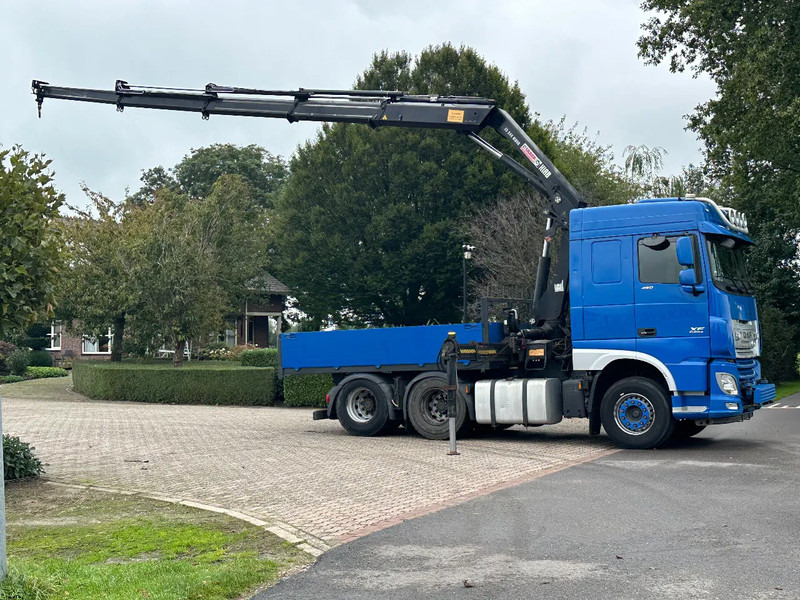DAF XF 460 6x4!!HIAB 24TM CRANE/KRAN/TREKKER/BAKWAGEN!!BAUKRANE TRANSPORT!!euro6! - Nyergesvontató: 3 kép. DAF XF 460 6x4!!HIAB 24TM CRANE/KRAN/TREKKER/BAKWAGEN!!BAUKRANE TRANSPORT!!euro6! - Nyergesvontató: 3 kép.