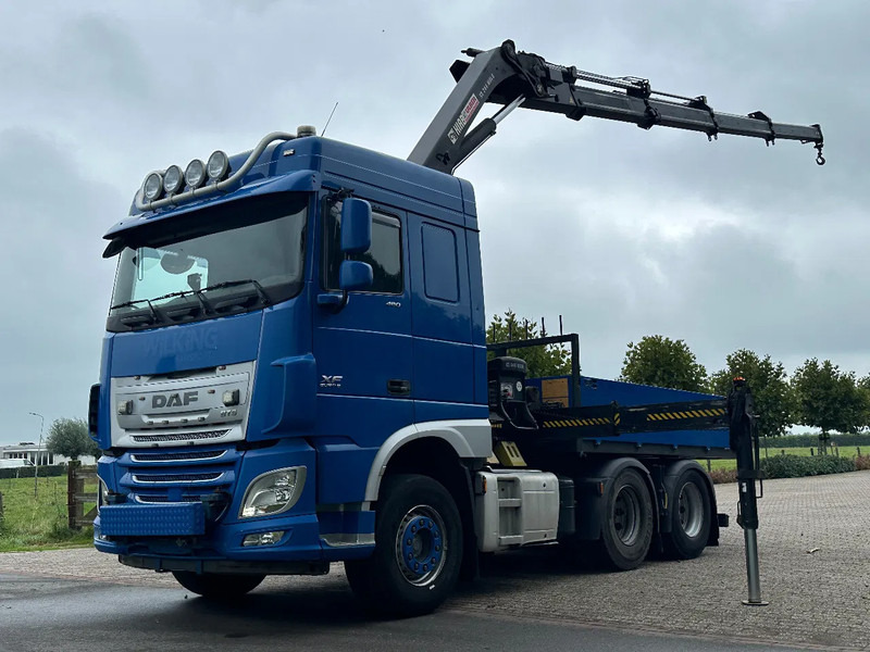 DAF XF 460 6x4!!HIAB 24TM CRANE/KRAN/TREKKER/BAKWAGEN!!BAUKRANE TRANSPORT!!euro6! - Nyergesvontató: 5 kép. DAF XF 460 6x4!!HIAB 24TM CRANE/KRAN/TREKKER/BAKWAGEN!!BAUKRANE TRANSPORT!!euro6! - Nyergesvontató: 5 kép.