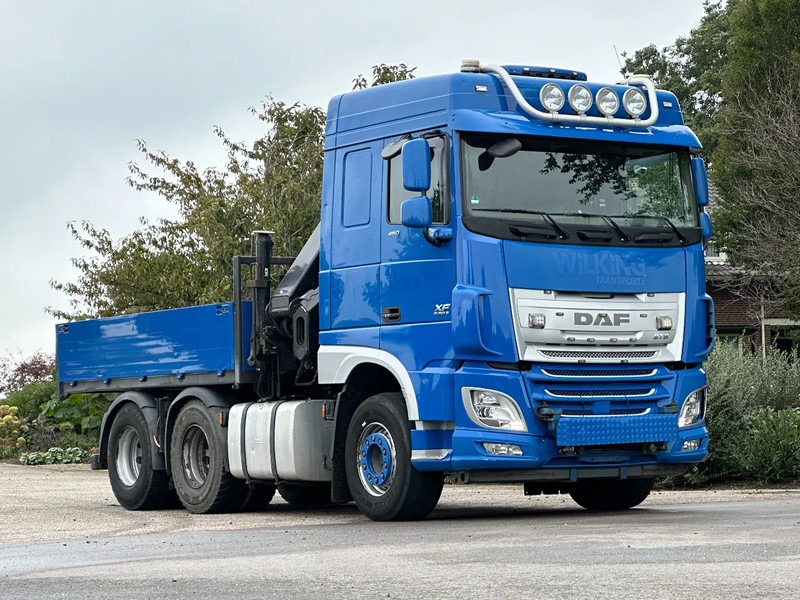 DAF XF 460 6x4!!HIAB 24TM CRANE/KRAN/TREKKER/BAKWAGEN!!BAUKRANE TRANSPORT!!euro6! - Nyergesvontató: 2 kép. DAF XF 460 6x4!!HIAB 24TM CRANE/KRAN/TREKKER/BAKWAGEN!!BAUKRANE TRANSPORT!!euro6! - Nyergesvontató: 2 kép.