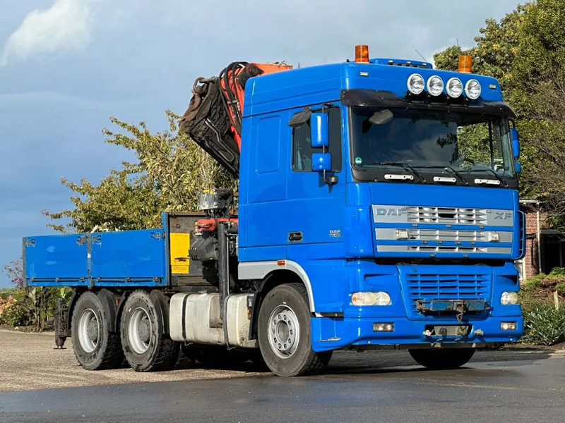 DAF XF 95.480 6x4!! MANUEEL PALFINGER PK42502!!CRANE/KRAN/GRUE!! - Nyergesvontató: 2 kép. DAF XF 95.480 6x4!! MANUEEL PALFINGER PK42502!!CRANE/KRAN/GRUE!! - Nyergesvontató: 2 kép.