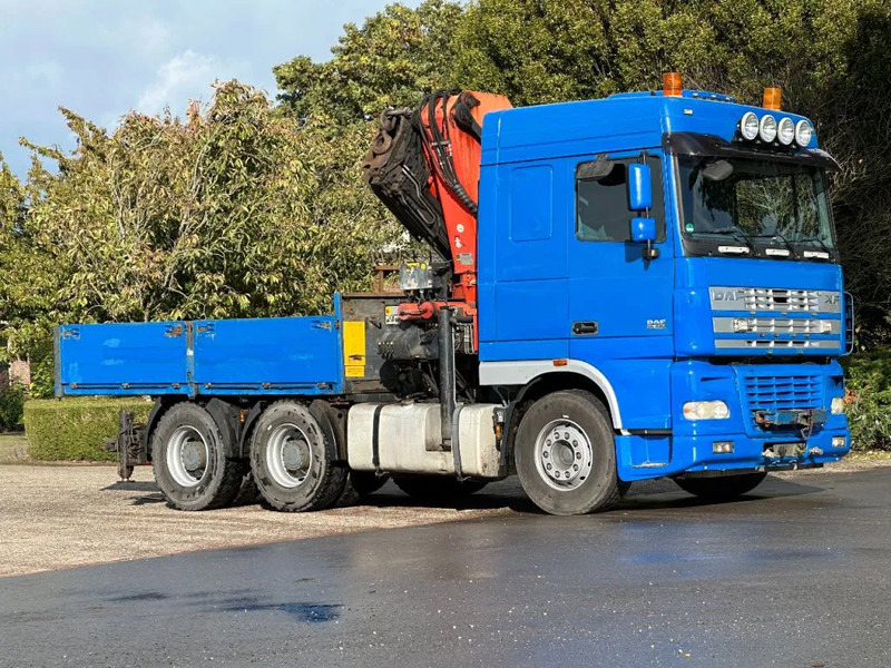 DAF XF 95.480 6x4!! MANUEEL PALFINGER PK42502!!CRANE/KRAN/GRUE!! - Nyergesvontató: 4 kép. DAF XF 95.480 6x4!! MANUEEL PALFINGER PK42502!!CRANE/KRAN/GRUE!! - Nyergesvontató: 4 kép.