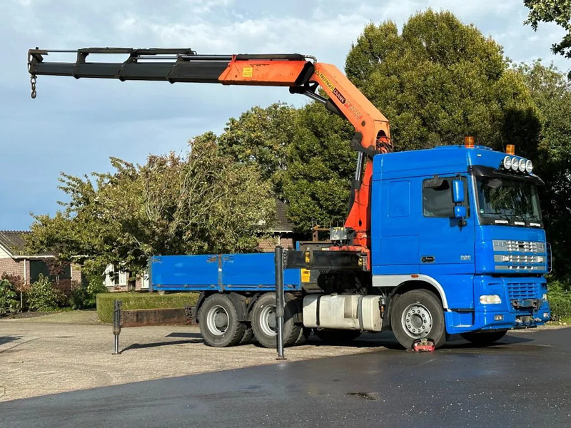 DAF XF 95.480 6x4!! MANUEEL PALFINGER PK42502!!CRANE/KRAN/GRUE!! - Nyergesvontató: 3 kép. DAF XF 95.480 6x4!! MANUEEL PALFINGER PK42502!!CRANE/KRAN/GRUE!! - Nyergesvontató: 3 kép.
