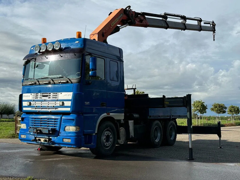 DAF XF 95.480 6x4!! MANUEEL PALFINGER PK42502!!CRANE/KRAN/GRUE!! - Nyergesvontató: 5 kép. DAF XF 95.480 6x4!! MANUEEL PALFINGER PK42502!!CRANE/KRAN/GRUE!! - Nyergesvontató: 5 kép.