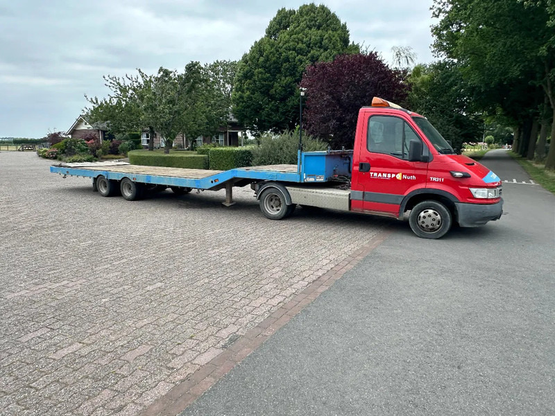 Iveco Daily 35C17 BE COMBI 10TON!! VELDHUIZEN TRAILER/MACHINE TRANSPORT - Nyergesvontató: 2 kép. Iveco Daily 35C17 BE COMBI 10TON!! VELDHUIZEN TRAILER/MACHINE TRANSPORT - Nyergesvontató: 2 kép.