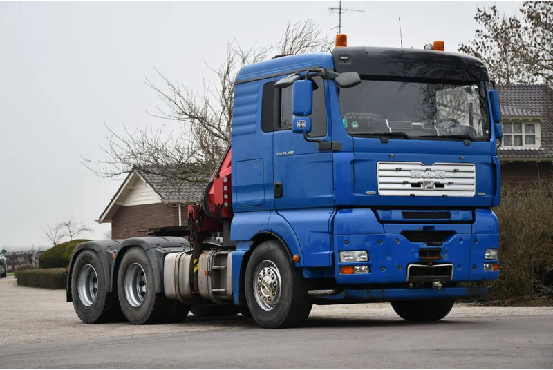 MAN TGA 26.480 6x4 TRUCK/TRACTOR! CRANE/KRAN/GRUE HIAB 22TM!! - Nyergesvontató: 2 kép. MAN TGA 26.480 6x4 TRUCK/TRACTOR! CRANE/KRAN/GRUE HIAB 22TM!! - Nyergesvontató: 2 kép.