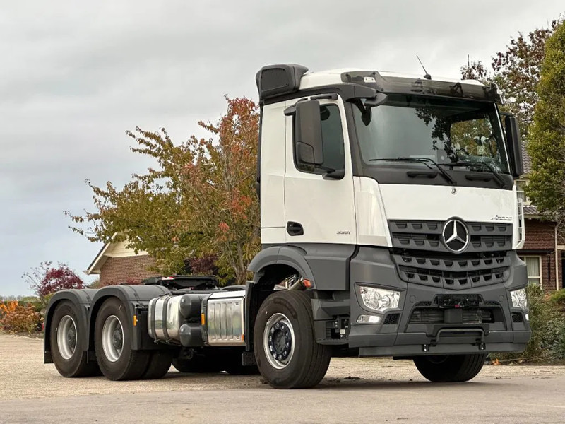 Mercedes-Benz Arocs 3351 6x4 LS!! TRK 180ton!!UNUSED!!TURBO RETARDER!!BELGIUM TRUCK!! - Nyergesvontató: 1 kép. Mercedes-Benz Arocs 3351 6x4 LS!! TRK 180ton!!UNUSED!!TURBO RETARDER!!BELGIUM TRUCK!! - Nyergesvontató: 1 kép.