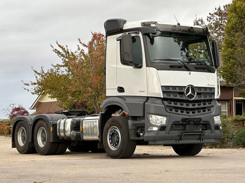 Mercedes-Benz Arocs 3351 6x4 LS!! TRK 180ton!!UNUSED!!TURBO RETARDER!!BELGIUM TRUCK!! - Nyergesvontató: 2 kép. Mercedes-Benz Arocs 3351 6x4 LS!! TRK 180ton!!UNUSED!!TURBO RETARDER!!BELGIUM TRUCK!! - Nyergesvontató: 2 kép.