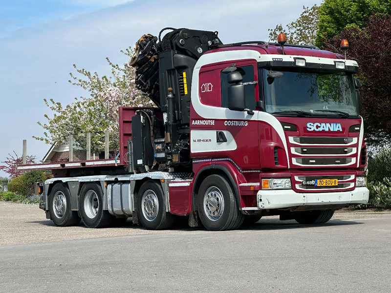 Scania G480 !!TRUCK/TRACTOR!!!CRANE/GRUE/HIAB 105TM!!TOP!EURO6!! - Nyergesvontató: 2 kép. Scania G480 !!TRUCK/TRACTOR!!!CRANE/GRUE/HIAB 105TM!!TOP!EURO6!! - Nyergesvontató: 2 kép.