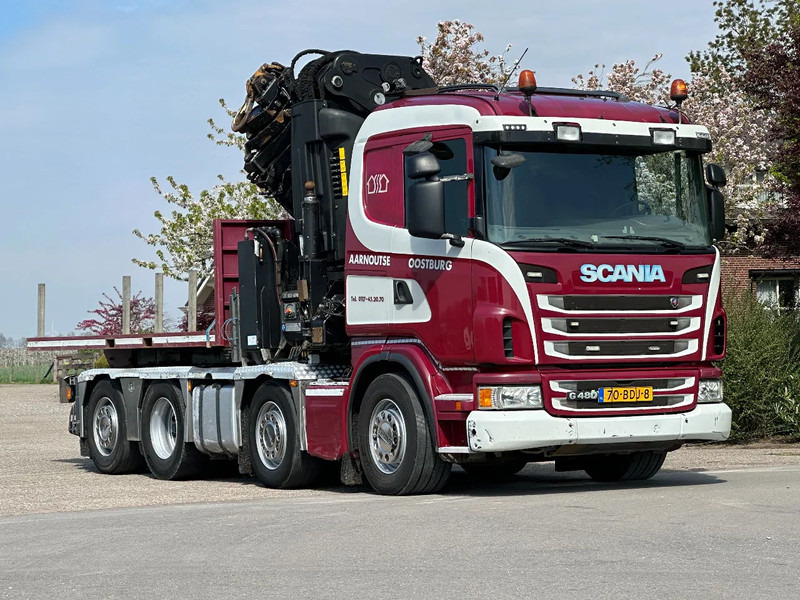 Scania G480 !!TRUCK/TRACTOR!!!CRANE/GRUE/HIAB 105TM!!TOP!EURO6!! - Nyergesvontató: 4 kép. Scania G480 !!TRUCK/TRACTOR!!!CRANE/GRUE/HIAB 105TM!!TOP!EURO6!! - Nyergesvontató: 4 kép.