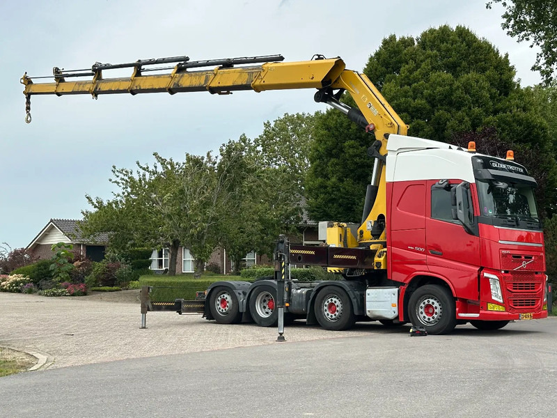 Volvo FH 500 !TRACTOR!!!CRANE/GRUE/HIAB 85TM!!TOP!EURO6 - Nyergesvontató: 3 kép. Volvo FH 500 !TRACTOR!!!CRANE/GRUE/HIAB 85TM!!TOP!EURO6 - Nyergesvontató: 3 kép.
