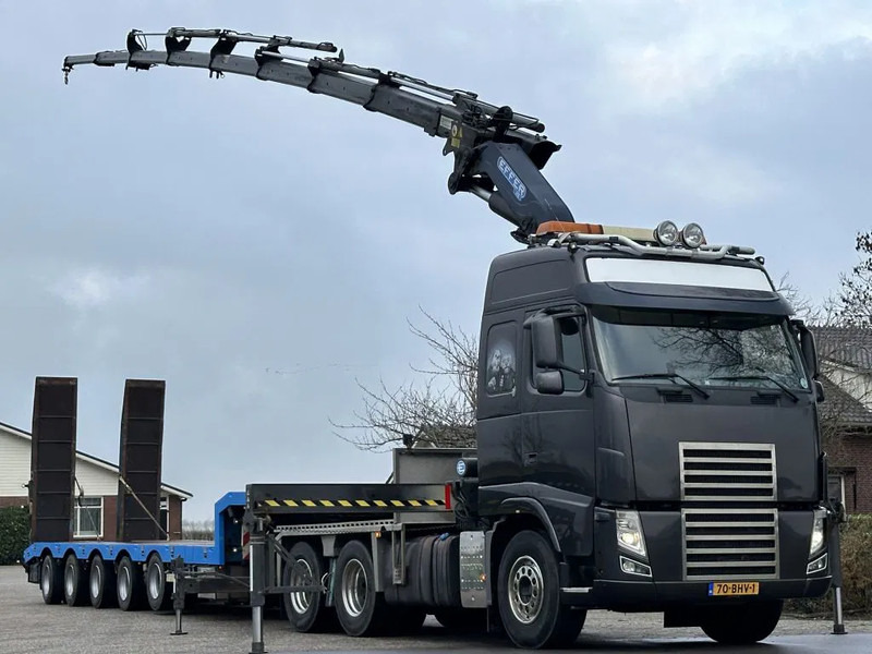 Volvo FH 540 6x4!! EFFER CRANE 37tm!!CUSTOM BUILD!!TOP!! - Nyergesvontató: 1 kép. Volvo FH 540 6x4!! EFFER CRANE 37tm!!CUSTOM BUILD!!TOP!! - Nyergesvontató: 1 kép.