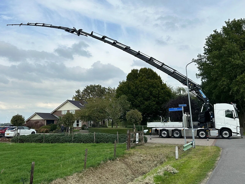 Volvo FH 550 TRUCK/TRACTOR! EFFER 140tm!!!!44dkm!!JIB/LIER/WINCH!!TOP!!ROOF/DACH/MONTAGE!!MANUTENTION!! CRANE!!GRUE!! - Nyergesvontató: 4 kép. Volvo FH 550 TRUCK/TRACTOR! EFFER 140tm!!!!44dkm!!JIB/LIER/WINCH!!TOP!!ROOF/DACH/MONTAGE!!MANUTENTION!! CRANE!!GRUE!! - Nyergesvontató: 4 kép.