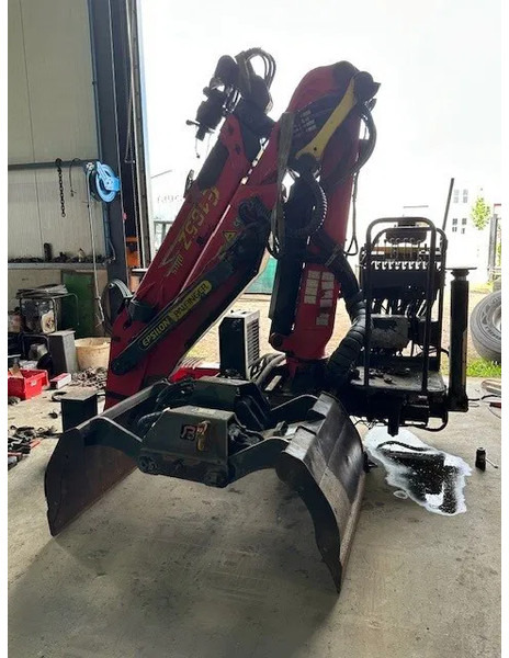 Palfinger PALFINGER 165 Z Epsilon plus kraan!! met AFSTANDSBEDIENING, - Rakodódaru: 1 kép. Palfinger PALFINGER 165 Z Epsilon plus kraan!! met AFSTANDSBEDIENING, - Rakodódaru: 1 kép.