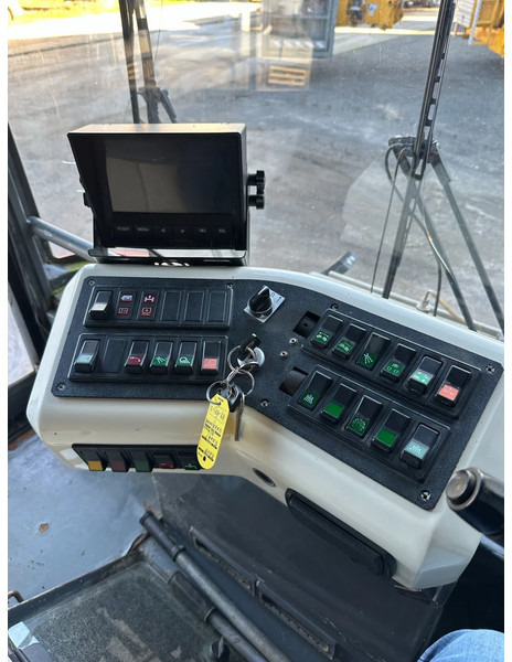 Utcaseprő gép Ravo 580 VEEGMACHINE/SWEEPER!!: 12 kép.