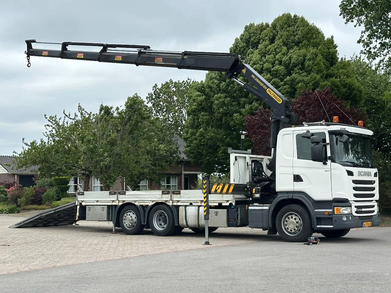 Scania G360 EURO6!!KRAAN/KRAN/MACHINE/MASCHINE/RAMPEN!!TRANSPORTER!LIER/WINCH!! - Autószállító teherautó, Darus autó: 5 kép. Scania G360 EURO6!!KRAAN/KRAN/MACHINE/MASCHINE/RAMPEN!!TRANSPORTER!LIER/WINCH!! - Autószállító teherautó, Darus autó: 5 kép.