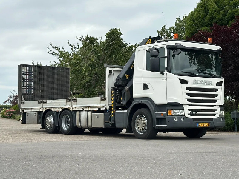 Scania G360 EURO6!!KRAAN/KRAN/MACHINE/MASCHINE/RAMPEN!!TRANSPORTER!LIER/WINCH!! - Autószállító teherautó, Darus autó: 2 kép. Scania G360 EURO6!!KRAAN/KRAN/MACHINE/MASCHINE/RAMPEN!!TRANSPORTER!LIER/WINCH!! - Autószállító teherautó, Darus autó: 2 kép.