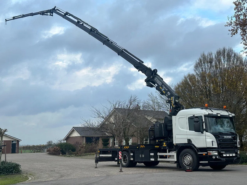 Scania P230 36tm KRAAN+JIB+LIER/WINCH+EURO5!!ROOF/DACH!!MANUTENTION!! - Darus autó: 1 kép. Scania P230 36tm KRAAN+JIB+LIER/WINCH+EURO5!!ROOF/DACH!!MANUTENTION!! - Darus autó: 1 kép.
