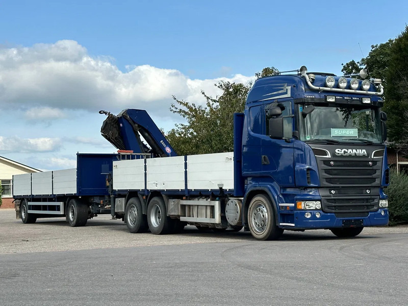 Scania R560 V8 2012 HMF 30TM!!CRANE/KRAN/GRUE!! 6x2!FULL OPTION!! - Darus autó: 4 kép. Scania R560 V8 2012 HMF 30TM!!CRANE/KRAN/GRUE!! 6x2!FULL OPTION!! - Darus autó: 4 kép.