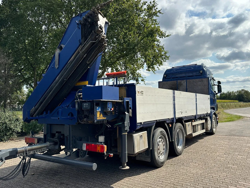 Darus autó Scania R560 V8 2012 HMF 30TM!!CRANE/KRAN/GRUE!! 6x2!FULL OPTION!!: 11 kép.