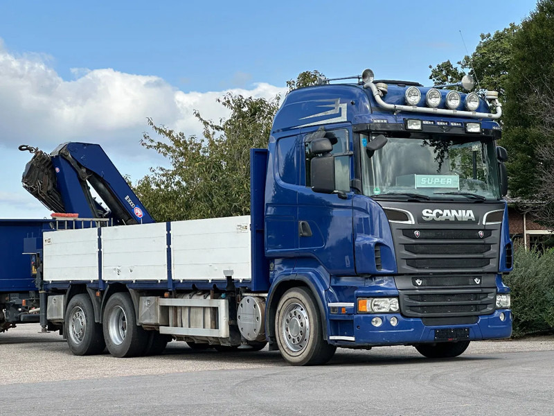 Scania R560 V8 2012 HMF 30TM!!CRANE/KRAN/GRUE!! 6x2!FULL OPTION!! - Darus autó: 2 kép. Scania R560 V8 2012 HMF 30TM!!CRANE/KRAN/GRUE!! 6x2!FULL OPTION!! - Darus autó: 2 kép.